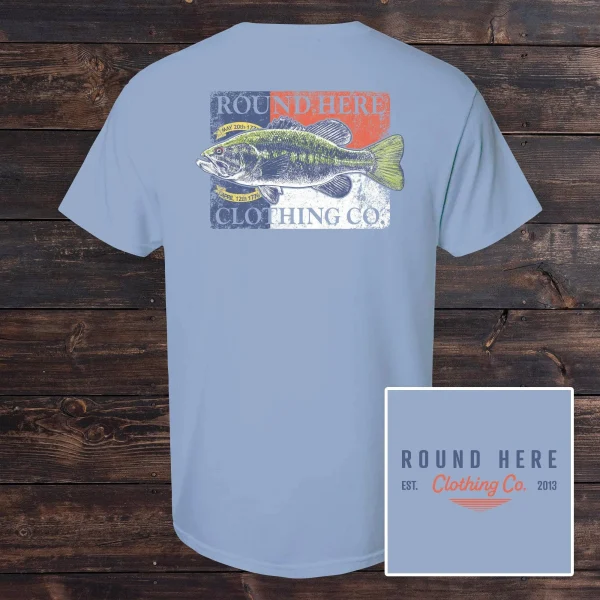 'Round Here Clothing NC Largemouth
