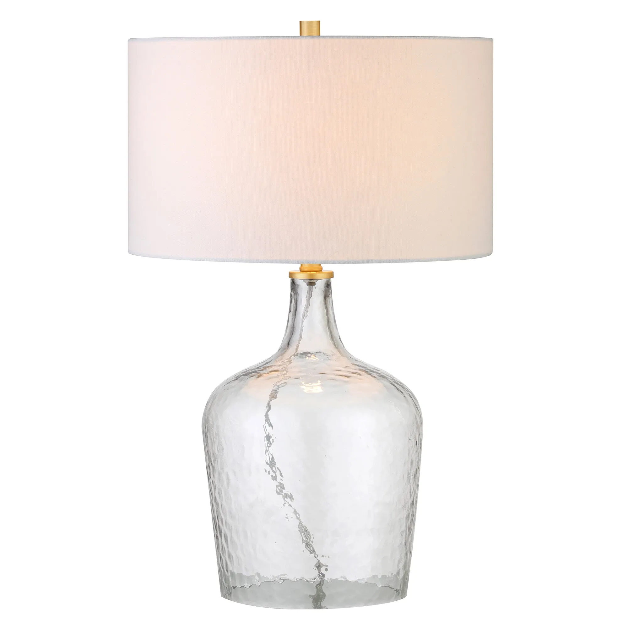 9y24-Clear-Glass-Gourd-Table-Lamp-Stylish-White-Drum-Shade-for-Elegant-Home-Lighting-Decor_1