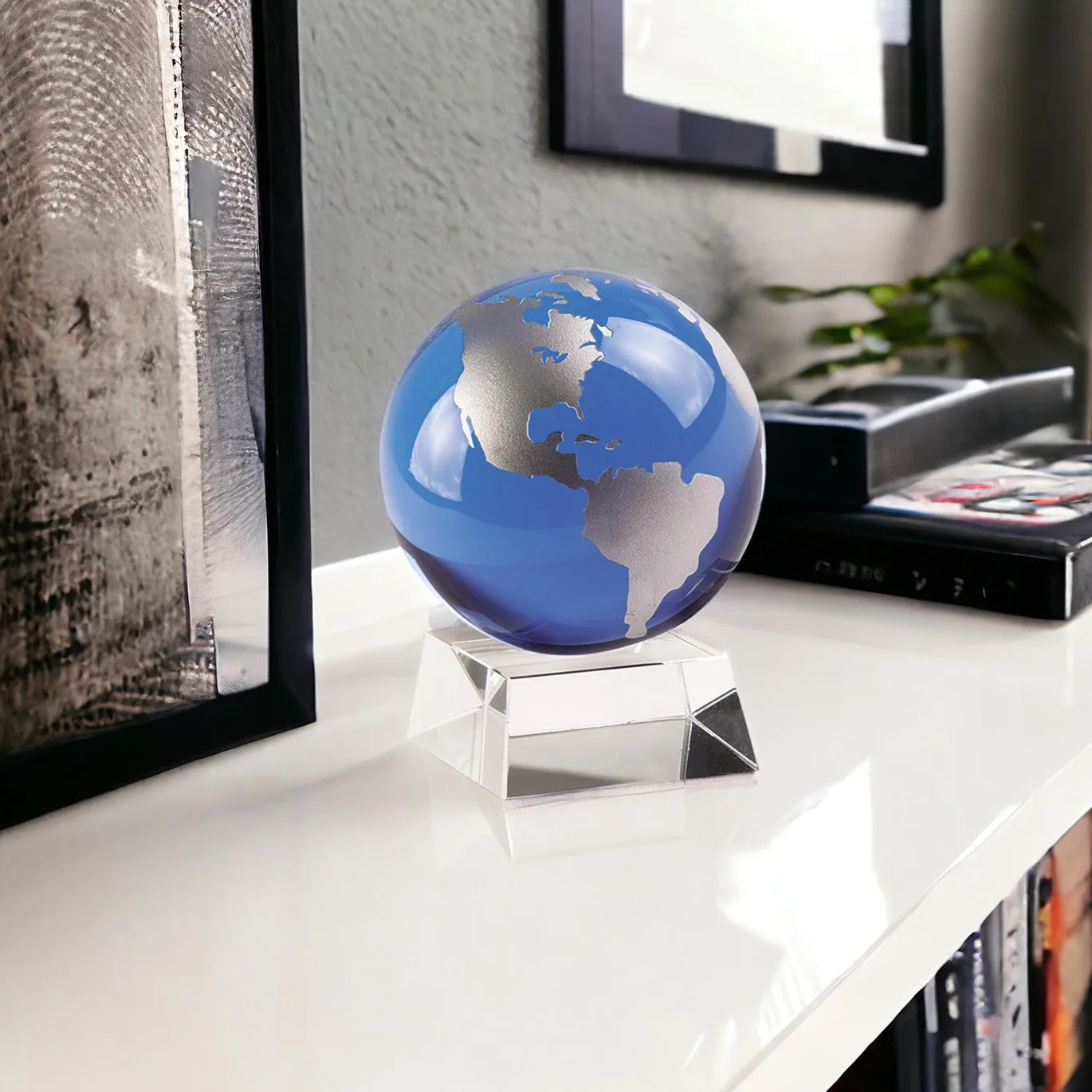 2x5-Clear-and-Blue-Crystal-Modern-Abstract-Tabletop-Sculpture-Stylish-Accent-for-Any-Room-Decor_1